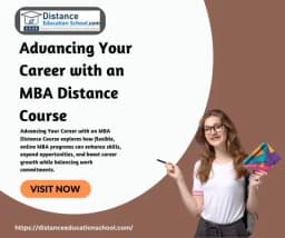 MBA Distance Course